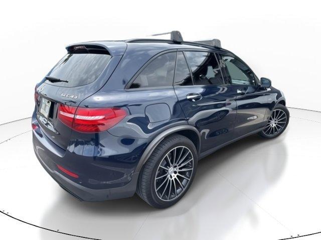 used 2019 Mercedes-Benz AMG GLC 43 car, priced at $25,443