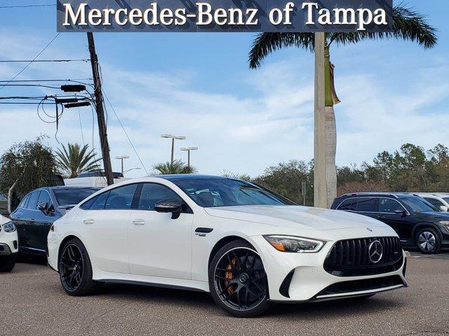 used 2024 Mercedes-Benz AMG GT 63 car, priced at $196,995