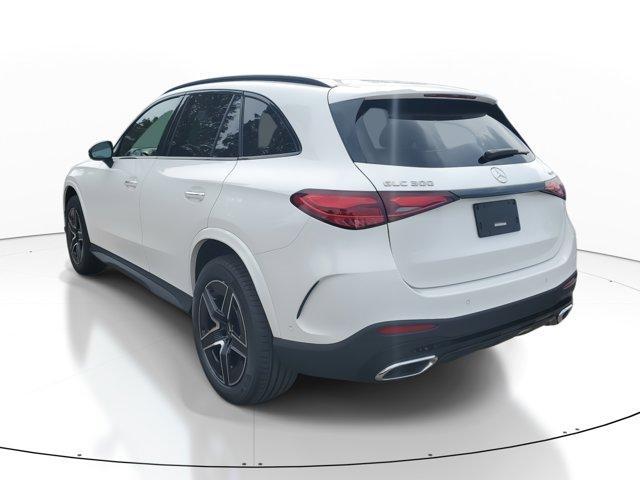 new 2025 Mercedes-Benz GLC 300 car, priced at $56,335