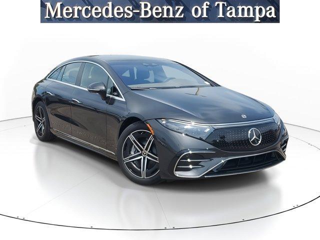 used 2024 Mercedes-Benz EQS 450 car, priced at $109,695