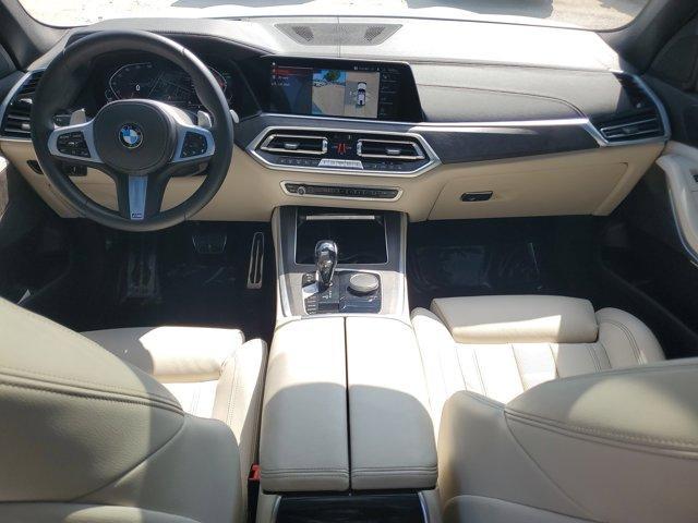 used 2022 BMW X5 car, priced at $48,378