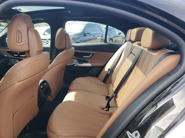 new 2025 Mercedes-Benz E-Class car, priced at $78,995