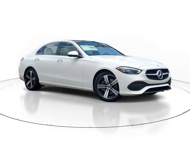 new 2025 Mercedes-Benz C-Class car, priced at $51,085