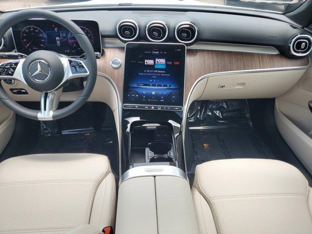 new 2025 Mercedes-Benz C-Class car, priced at $51,085