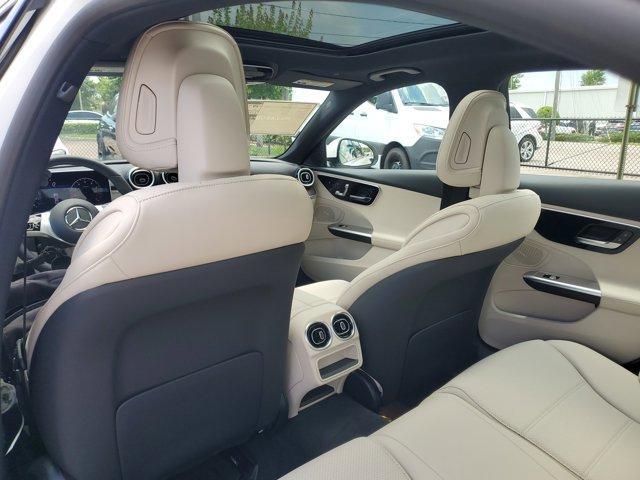 new 2025 Mercedes-Benz C-Class car, priced at $51,085