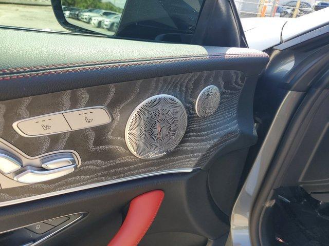used 2021 Mercedes-Benz AMG E 53 car, priced at $51,650