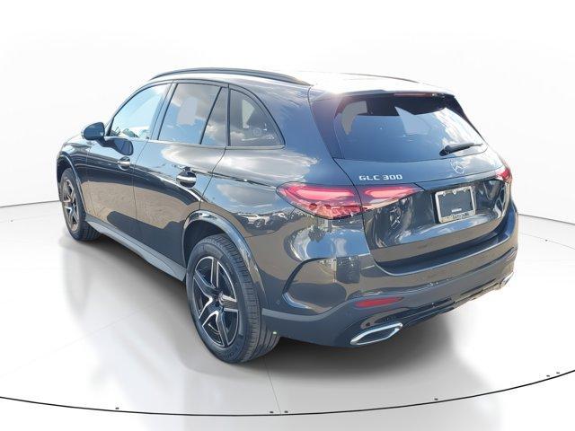 new 2025 Mercedes-Benz GLC 300 car, priced at $58,985