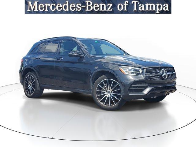 used 2021 Mercedes-Benz GLC 300 car, priced at $30,500