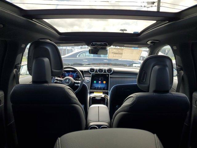 new 2025 Mercedes-Benz GLC 350e car, priced at $70,090
