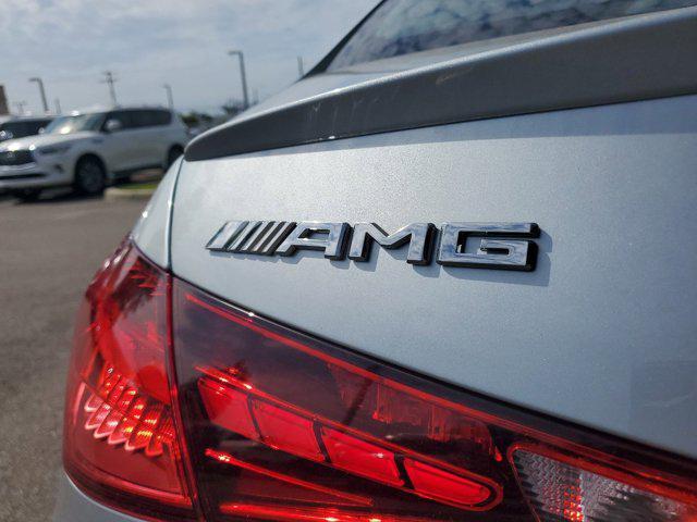 new 2024 Mercedes-Benz AMG C 43 car, priced at $67,540