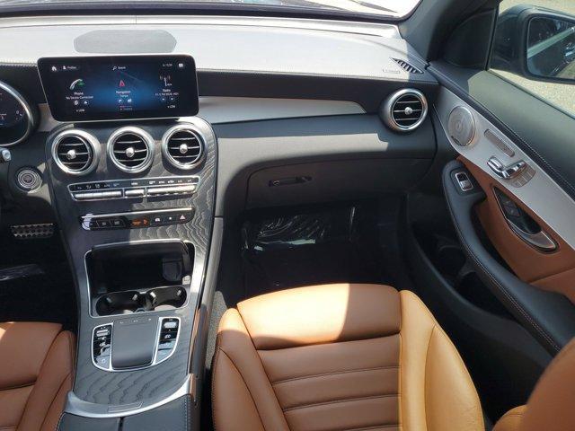used 2022 Mercedes-Benz AMG GLC 43 car, priced at $44,632
