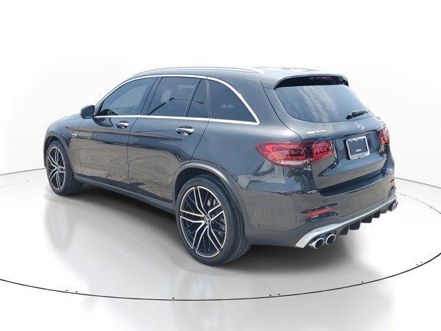 used 2022 Mercedes-Benz AMG GLC 43 car, priced at $44,632