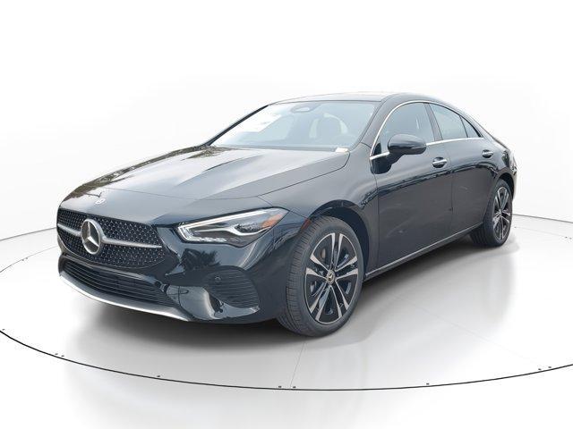 new 2025 Mercedes-Benz CLA 250 car, priced at $45,945