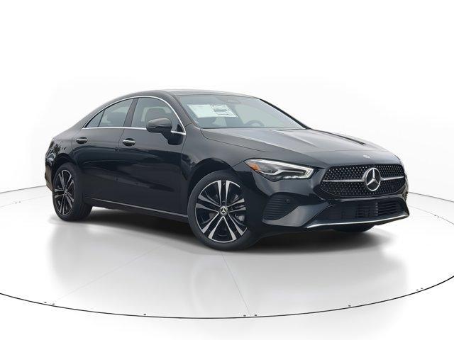 new 2025 Mercedes-Benz CLA 250 car, priced at $45,945