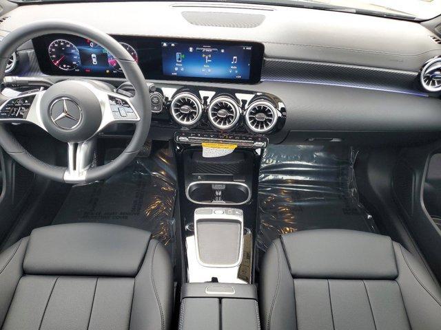 new 2025 Mercedes-Benz CLA 250 car, priced at $45,945