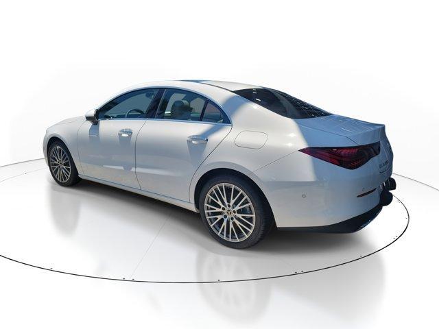 new 2025 Mercedes-Benz CLA 250 car, priced at $46,570