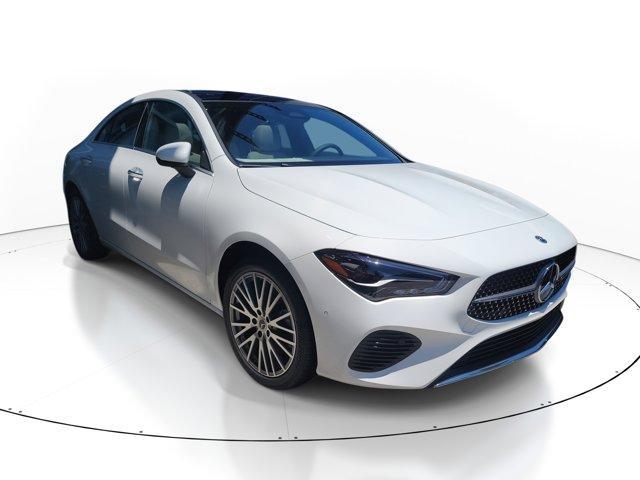new 2025 Mercedes-Benz CLA 250 car, priced at $46,570