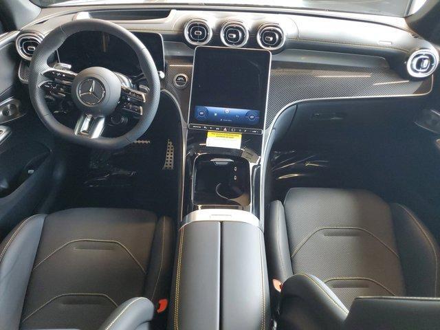 new 2025 Mercedes-Benz AMG GLC 63 car, priced at $118,460