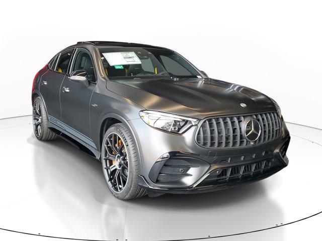 new 2025 Mercedes-Benz AMG GLC 63 car, priced at $118,460