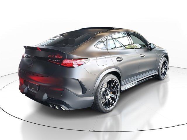 new 2025 Mercedes-Benz AMG GLC 63 car, priced at $118,460