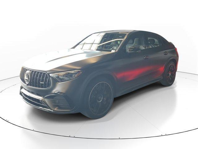 new 2025 Mercedes-Benz AMG GLC 63 car, priced at $118,460