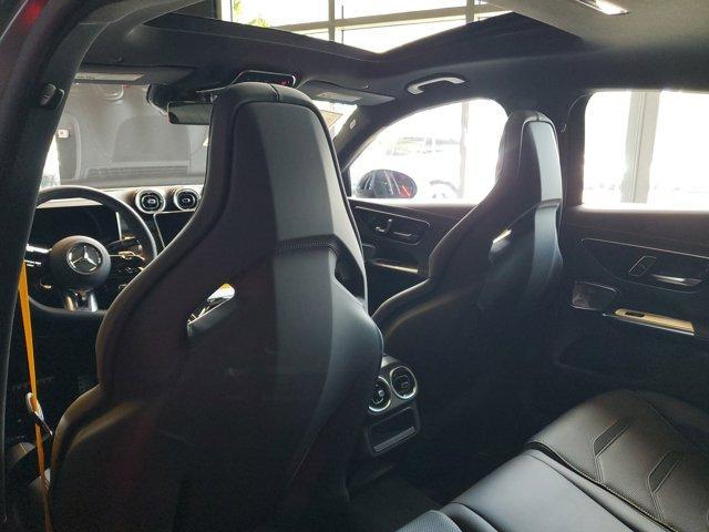 new 2025 Mercedes-Benz AMG GLC 63 car, priced at $118,460