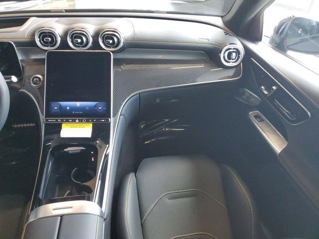 new 2025 Mercedes-Benz AMG GLC 63 car, priced at $118,460