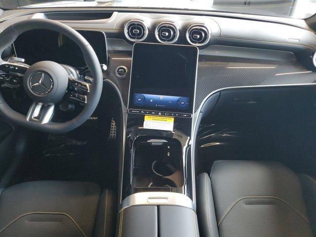 new 2025 Mercedes-Benz AMG GLC 63 car, priced at $118,460