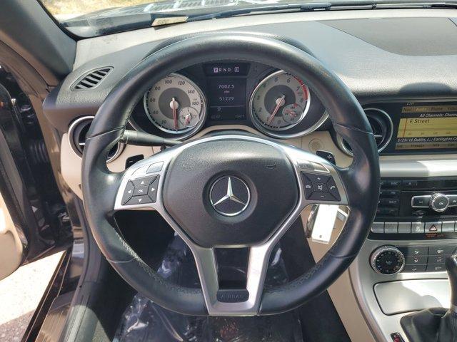 used 2012 Mercedes-Benz SLK-Class car, priced at $16,346