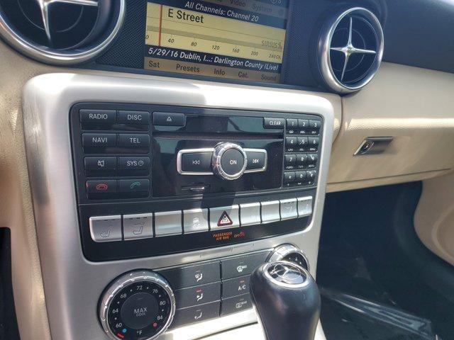 used 2012 Mercedes-Benz SLK-Class car, priced at $16,346