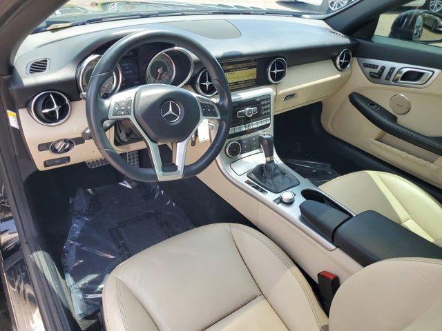 used 2012 Mercedes-Benz SLK-Class car, priced at $16,346