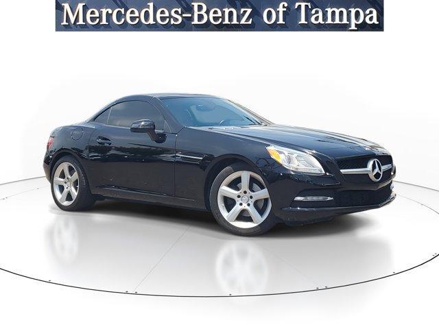 used 2012 Mercedes-Benz SLK-Class car, priced at $16,346