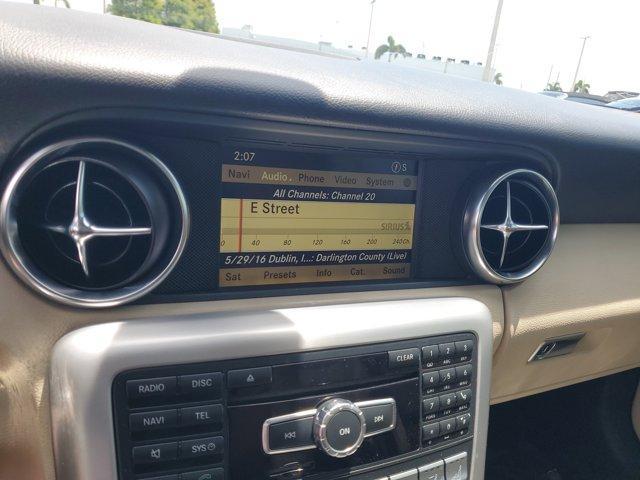 used 2012 Mercedes-Benz SLK-Class car, priced at $16,346