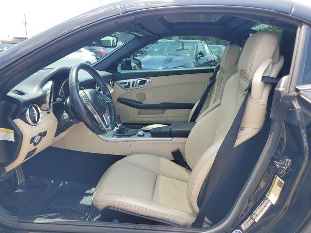 used 2012 Mercedes-Benz SLK-Class car, priced at $16,346