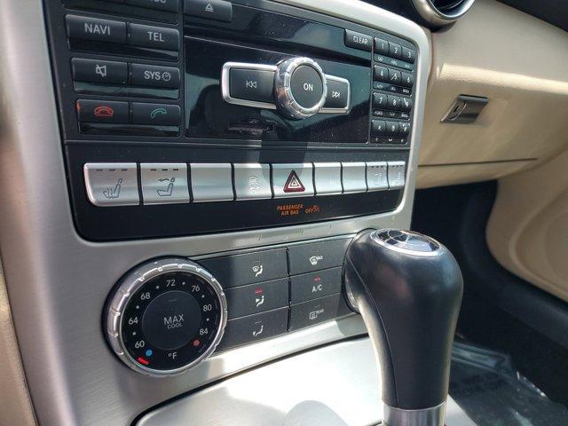 used 2012 Mercedes-Benz SLK-Class car, priced at $16,346