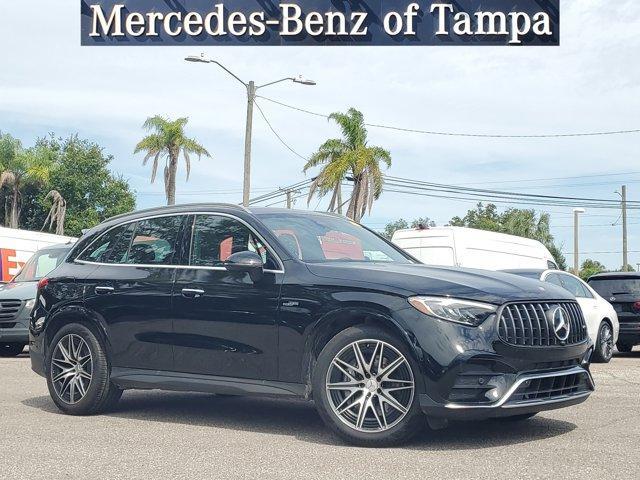 used 2025 Mercedes-Benz AMG GLC 43 car, priced at $63,991