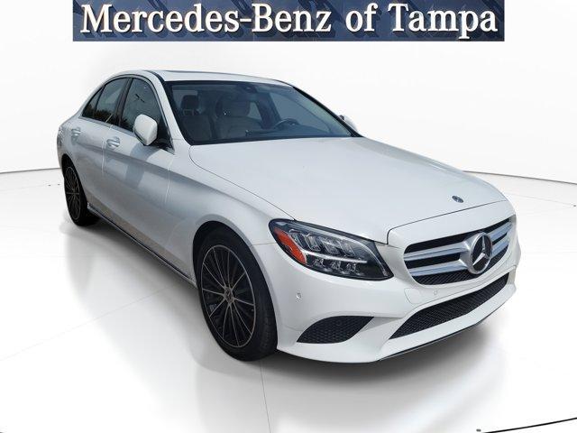 used 2021 Mercedes-Benz C-Class car, priced at $29,253