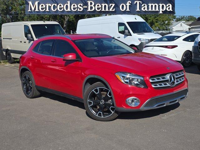 used 2018 Mercedes-Benz GLA 250 car, priced at $18,402