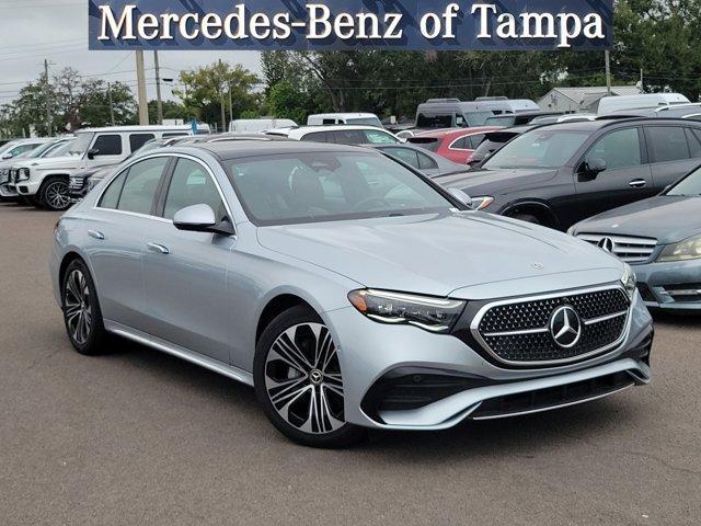used 2025 Mercedes-Benz E-Class car, priced at $67,641