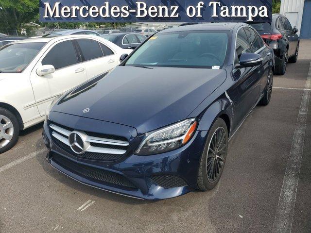 used 2021 Mercedes-Benz C-Class car, priced at $29,775