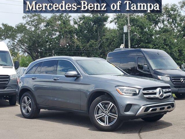 used 2021 Mercedes-Benz GLC 300 car, priced at $28,548