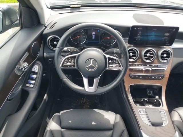 used 2021 Mercedes-Benz GLC 300 car, priced at $28,548
