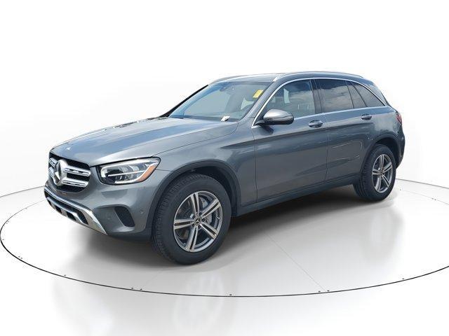 used 2021 Mercedes-Benz GLC 300 car, priced at $28,548