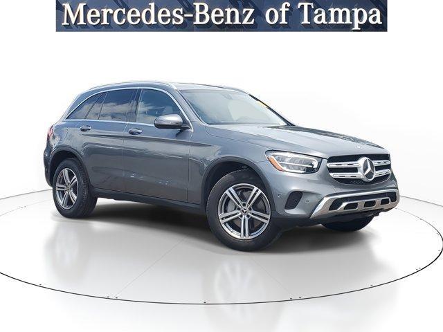 used 2021 Mercedes-Benz GLC 300 car, priced at $28,548