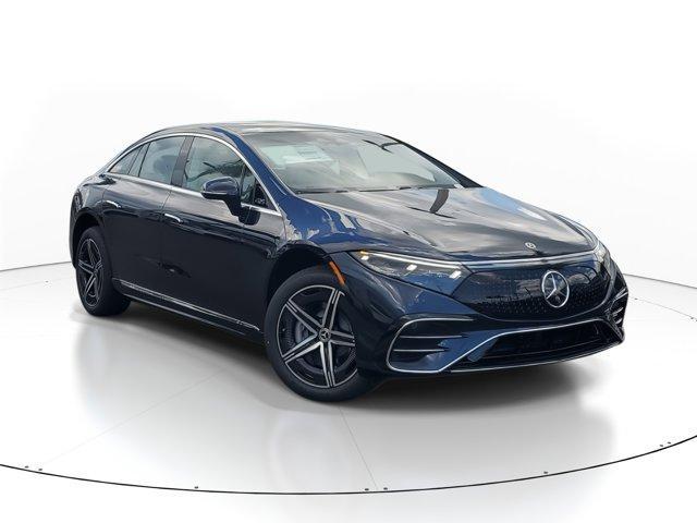 new 2024 Mercedes-Benz EQS 450+ car, priced at $113,085