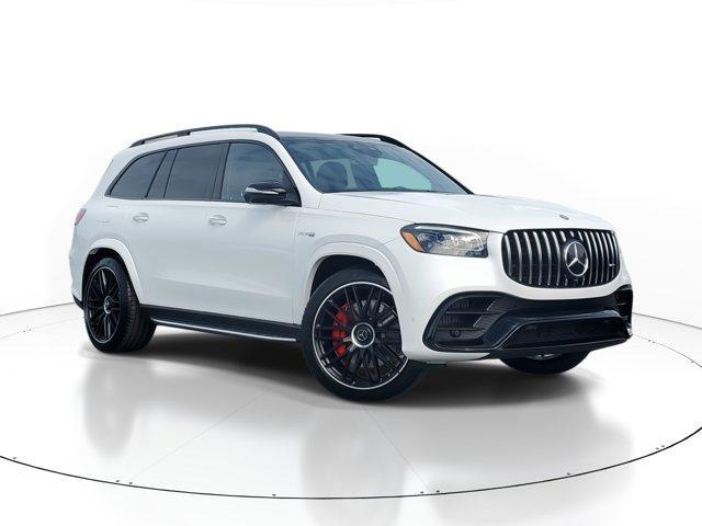 new 2025 Mercedes-Benz AMG GLS 63 car, priced at $159,655