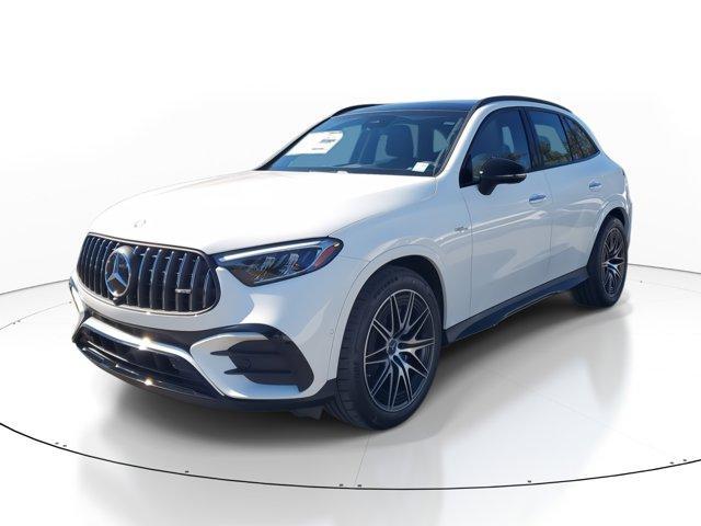 new 2025 Mercedes-Benz AMG GLC 43 car, priced at $71,150