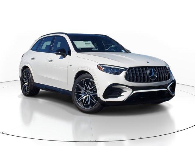 new 2025 Mercedes-Benz AMG GLC 43 car, priced at $71,150