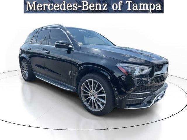 used 2022 Mercedes-Benz GLE 450 car, priced at $39,658
