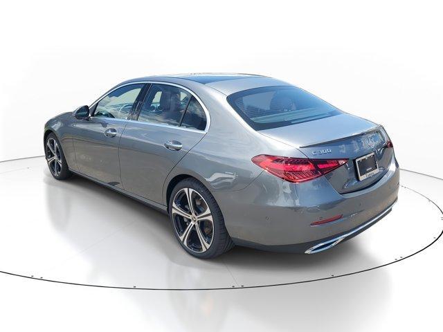 new 2025 Mercedes-Benz C-Class car, priced at $53,325